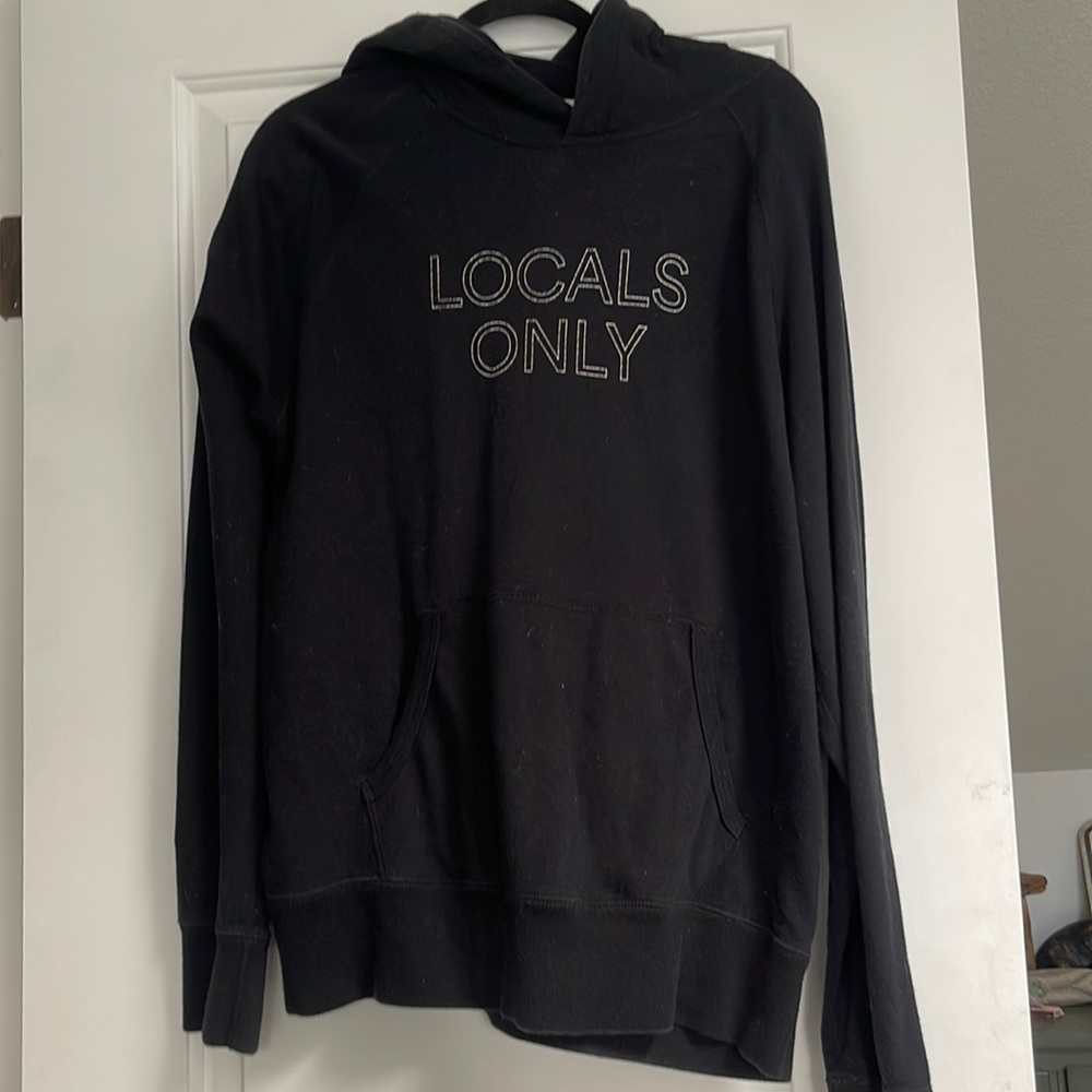 Hiro Clark Locals Only Hoodie